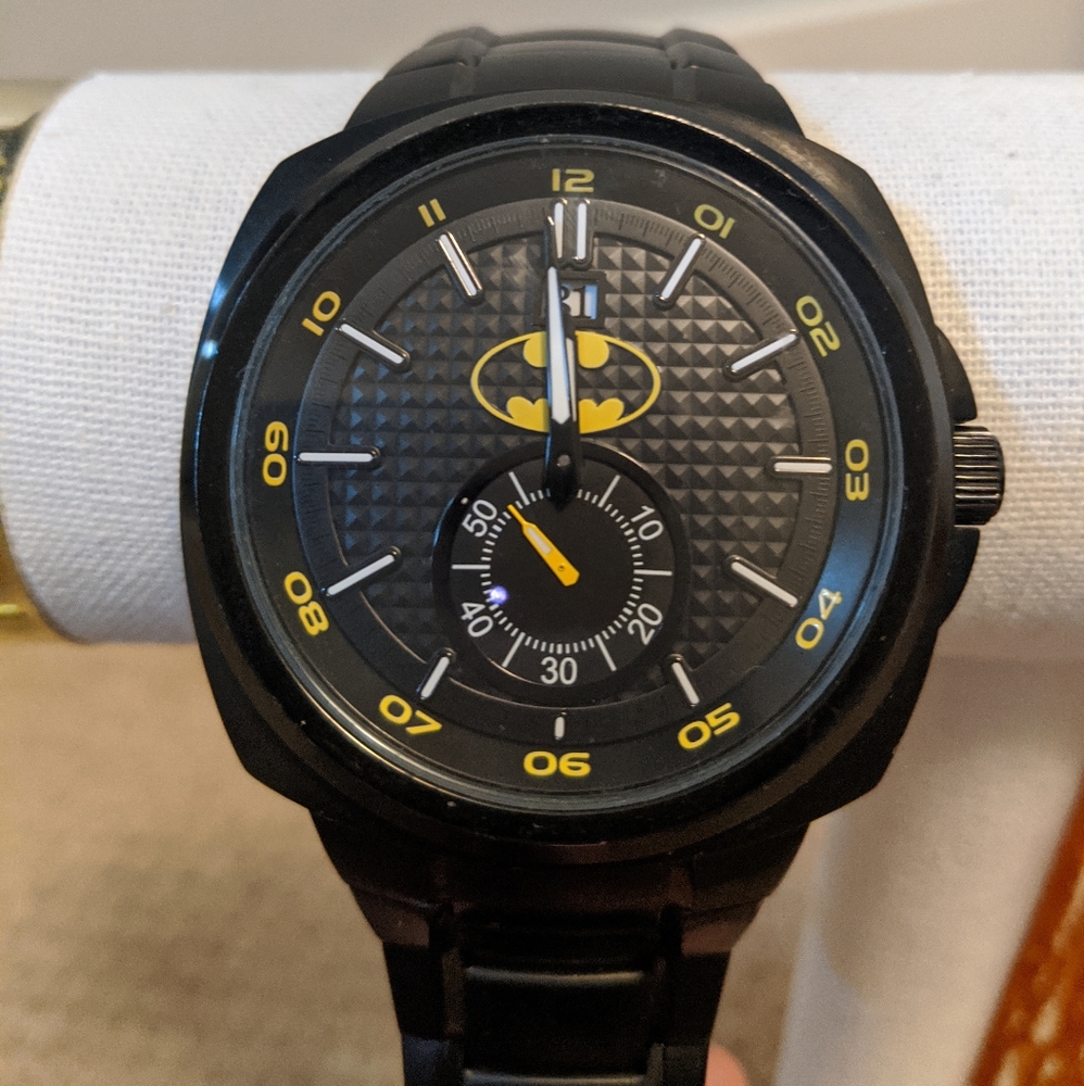 Limited Edition Batman Watch